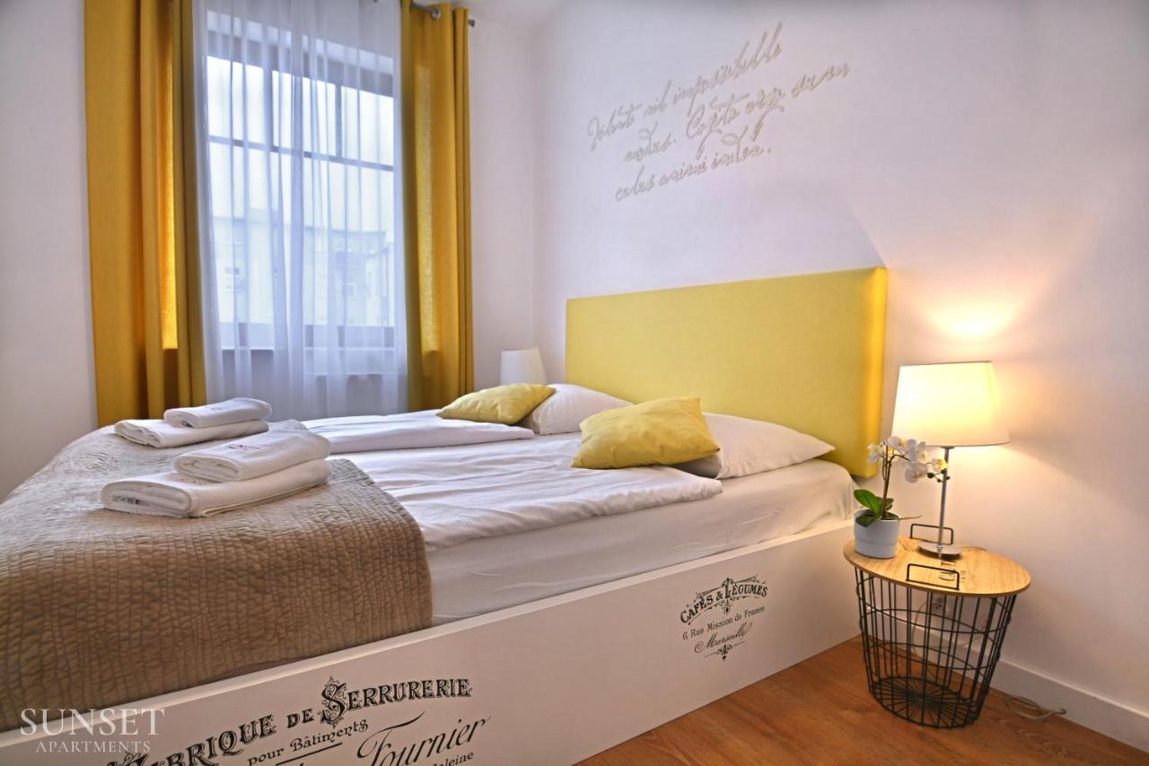 Sunset Apartments - Holdu Pruskiego - Garaz Svinoústí Exteriér fotografie