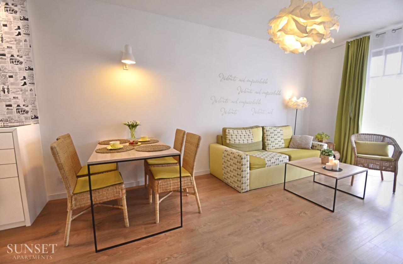 Sunset Apartments - Holdu Pruskiego - Garaz Svinoústí Exteriér fotografie