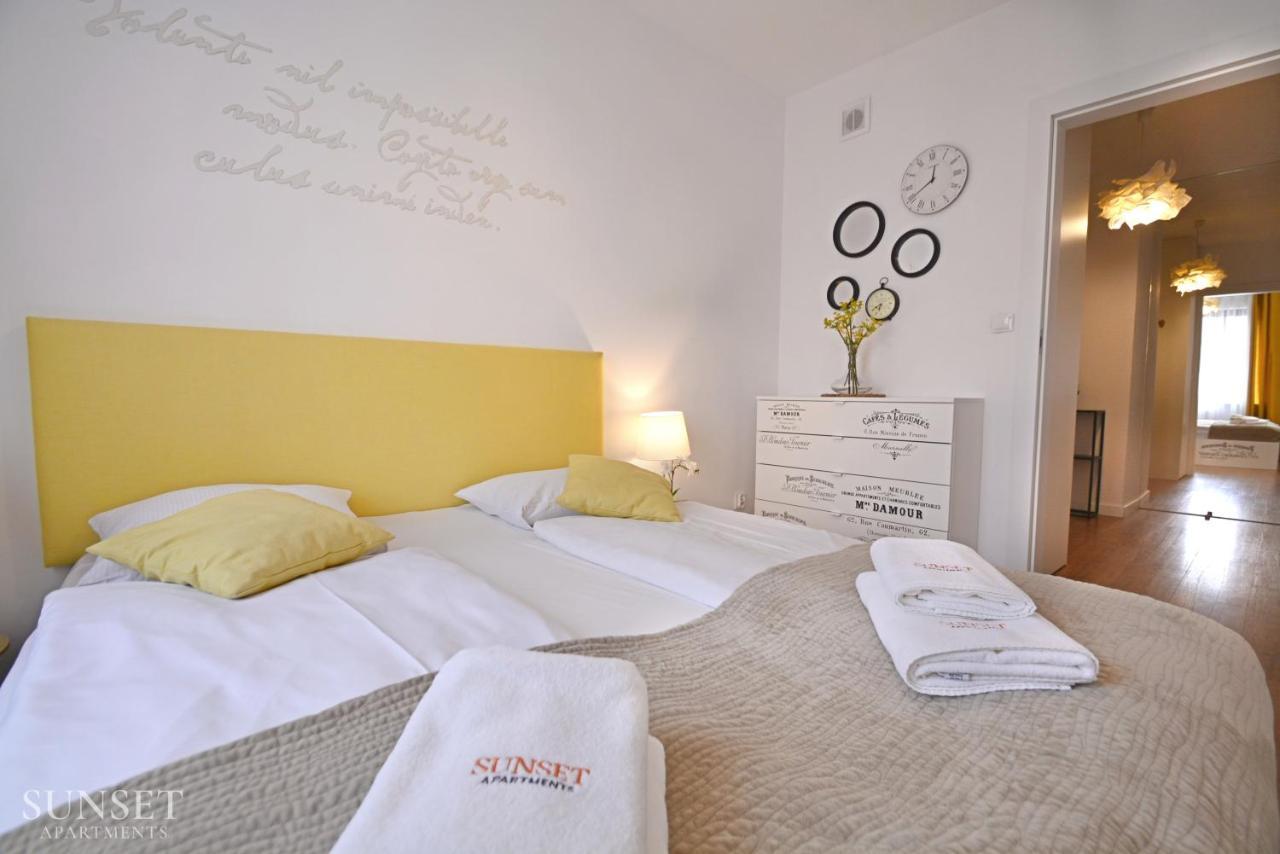 Sunset Apartments - Holdu Pruskiego - Garaz Svinoústí Exteriér fotografie