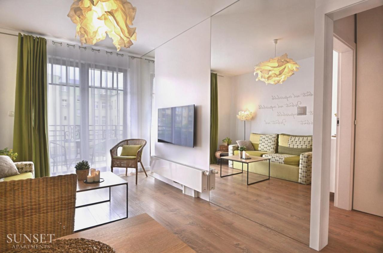Sunset Apartments - Holdu Pruskiego - Garaz Svinoústí Exteriér fotografie